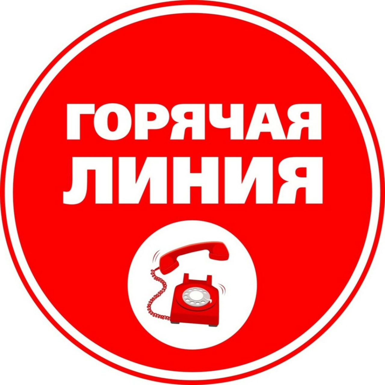 Информация о проведении телефонной «горячей линии».